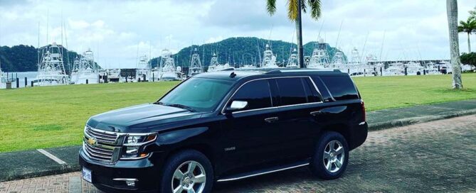 Luxury Transportation to Jaco Costa Rica