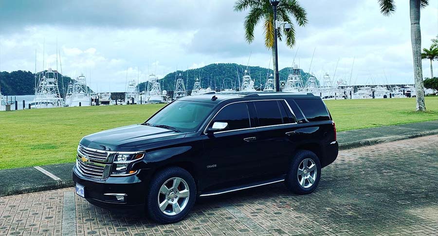 Luxury Transportation to Jaco Costa Rica