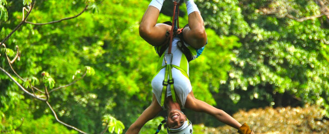 Zip Line in Jaco Costa Rica