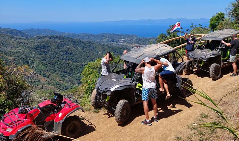 ATV Tour / Side-by-Side Tour Jaco Costa Rica