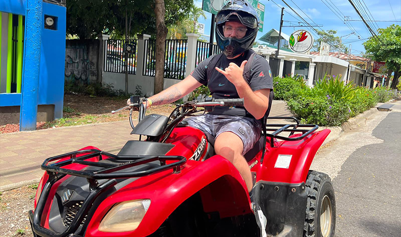 ATV Tour / Side-by-Side Tour Jaco Costa Rica