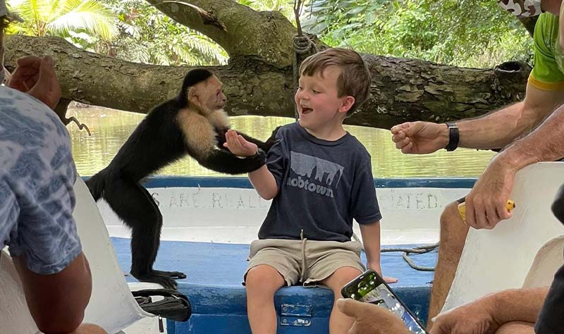 Monkey Tour Jaco Costa Rica
