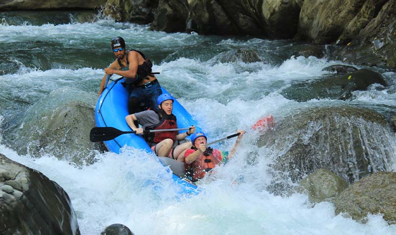 Rafting Tour Jaco Costa Rica