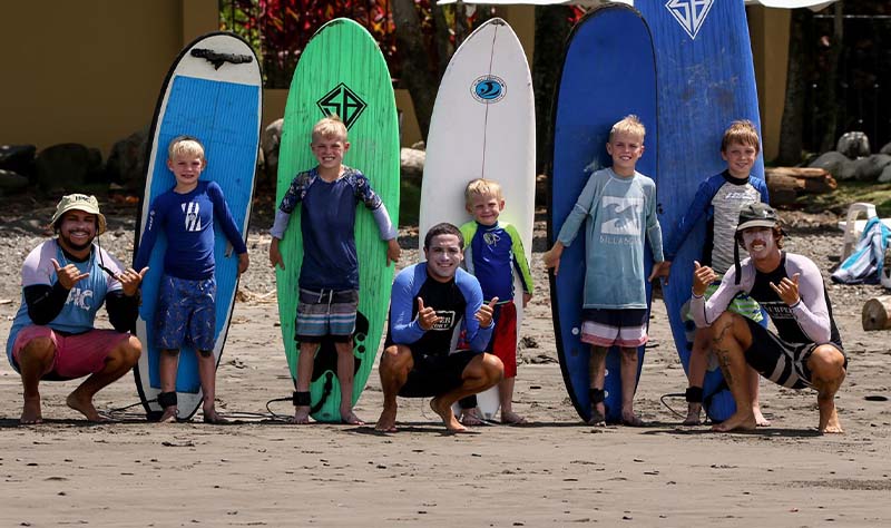 Surf Lessons Jaco Costa Rica