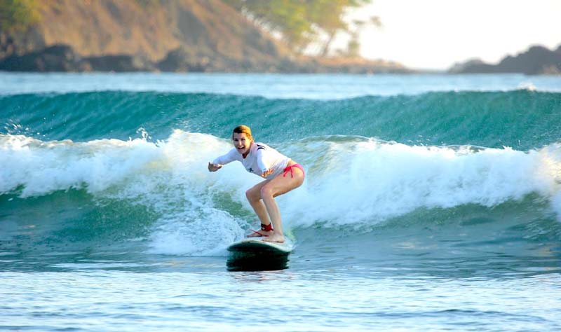 Surf Lessons Jaco Costa Rica