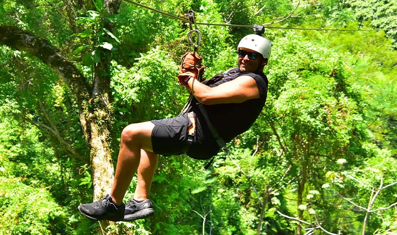 Zip Line Tour Jaco Costa Rica