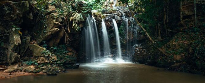 Rainy season in Costa Rica