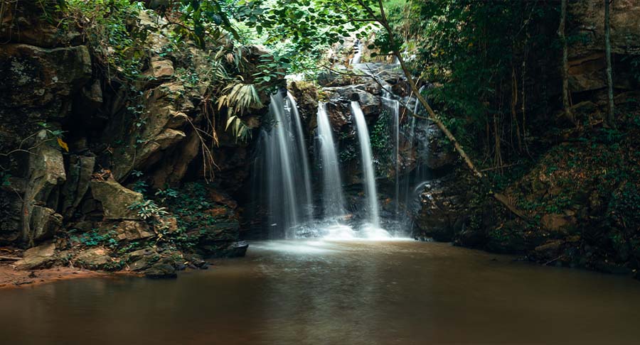 Rainy season in Costa Rica