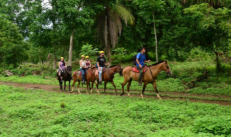 Horseback Riding Jaco Costa Rica