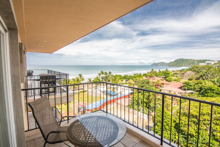Vista Mar Cocal Penthouse, Vacation Rental in Jaco, Costa Rica.