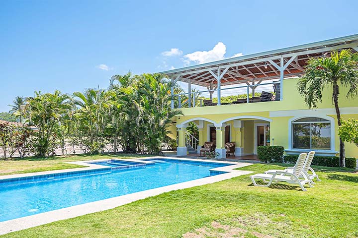 Casa Mil Bienvenidas, Vacation Rental in Playa Hermosa de Jaco, Costa Rica