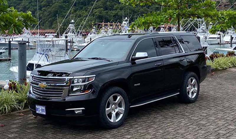 Luxury Transportation in Jaco Costa Rica