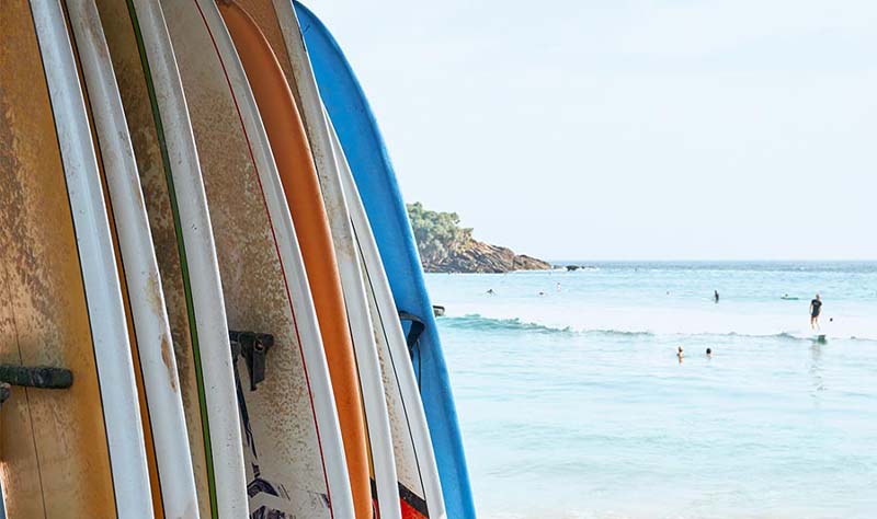 Surfboard Rentals in Jaco by Costa Rica Elite
