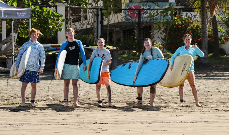 Surfboard Rentals in Jaco, Costa Rica - Costa Rica Elite