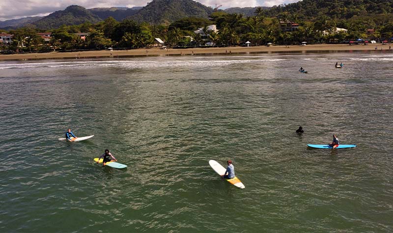 Surf Lessons in Jaco, Costa Rica - Costa Rica Elite