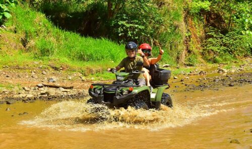 ATV 2hrs + Chocolate Experience Combo Tour in Jaco, Costa Rica