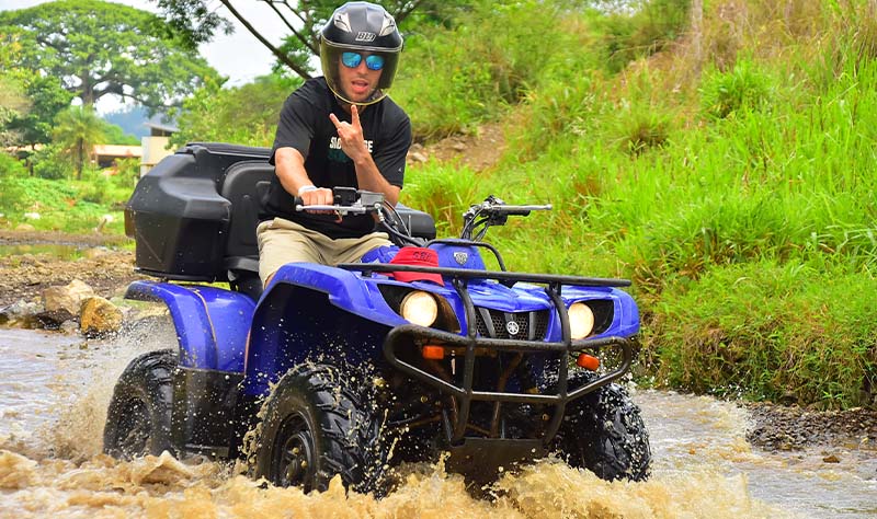 ATV 2hrs + Chocolate Experience Combo Tour in Jaco, Costa Rica