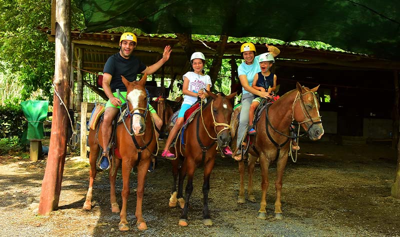 Chocolate Experience & Horseback Riding Combo in Jaco, Costa Rica