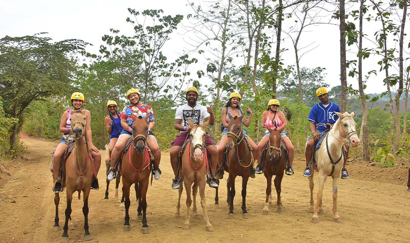 Chocolate Experience & Horseback Riding Combo in Jaco, Costa Rica