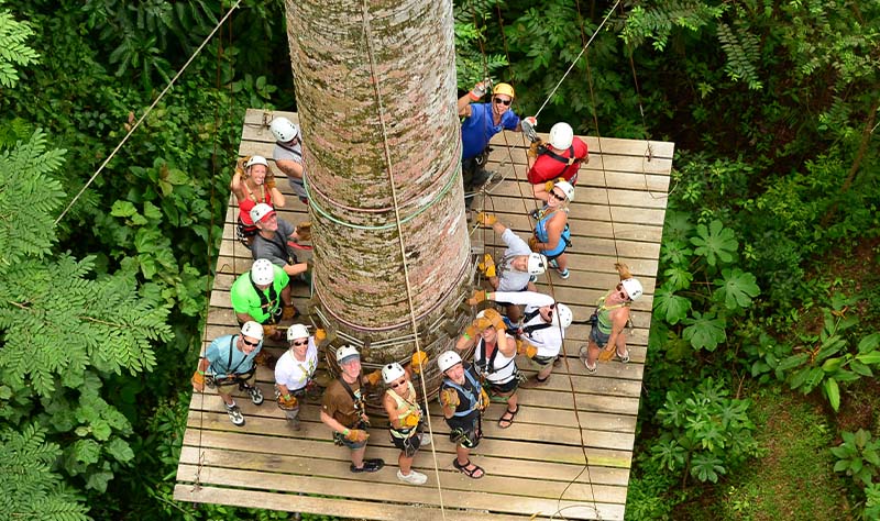 Chocolate Experience + Zip Line Combo Tour in Jaco Costa Rica by Costa Rica Elite.