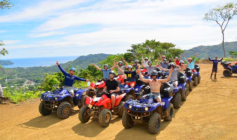 Horseback & ATV 2hrs Combo in Jaco, Costa Rica by Costa Rica Elite.