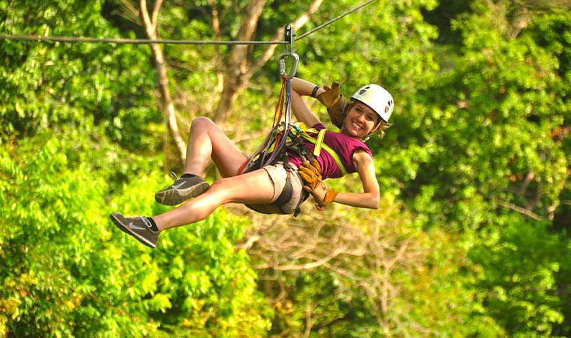 Zip Line & Canyoning Combo Tour in Jaco, Costa Rica