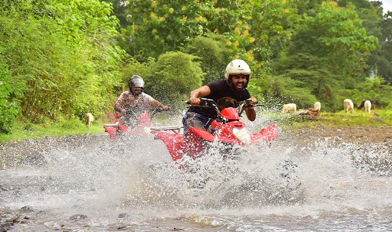 Zip Line & ATV 2hrs Combo Tour in Jaco Costa Rica by Costa Rica Elite