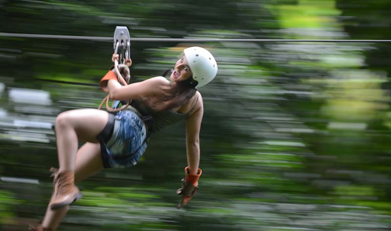 Zip Line & ATV 2hrs Combo Tour in Jaco Costa Rica by Costa Rica Elite