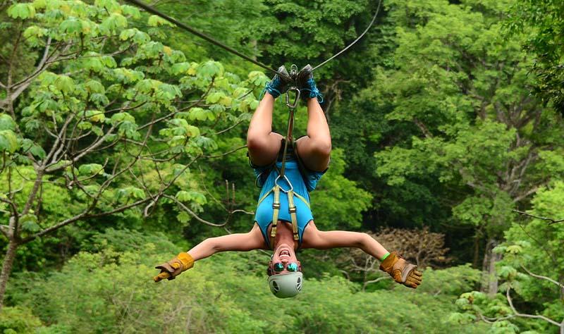 Zip Line & ATV 2hrs Combo Tour in Jaco Costa Rica by Costa Rica Elite