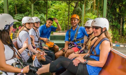 Zip Line and Horseback Combo in Jaco, Costa Rica by Costa Rica Elite