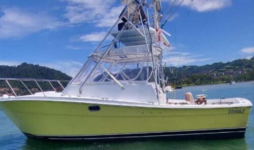 36' Foot Fishing Boat, Jaco Costa Rica