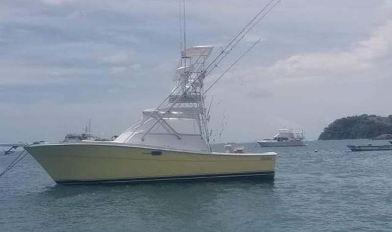 36' Foot Fishing Boat, Jaco Costa Rica