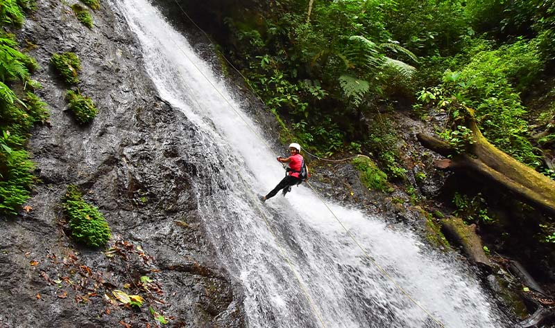 Canyoning & ATV Combo Jaco Costa Rica