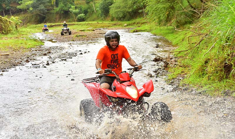 Canyoning & ATV Combo Jaco Costa Rica