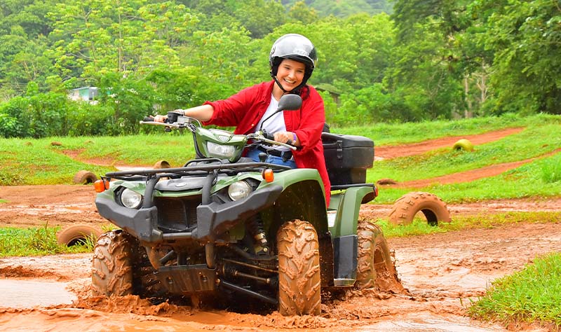 Canyoning & ATV Combo Jaco Costa Rica