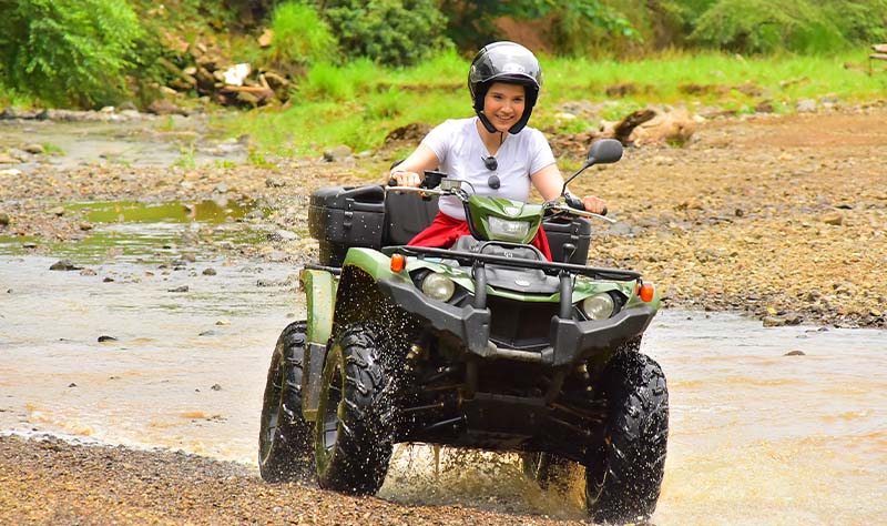 Canyoning & ATV Combo Jaco Costa Rica