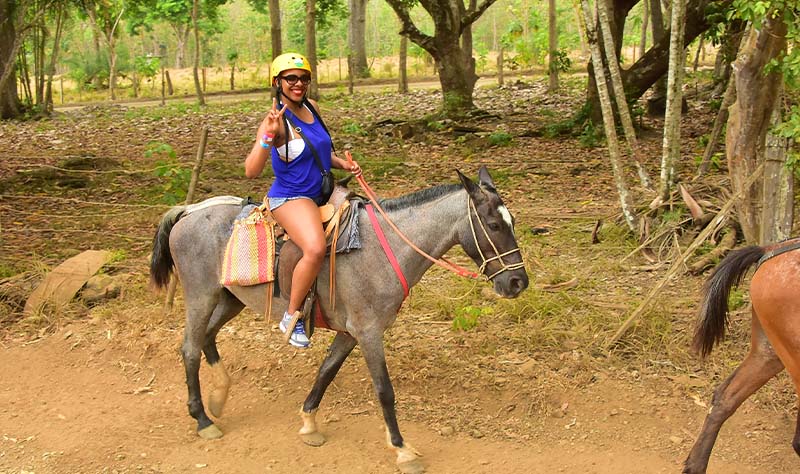 Canyoning & Horseback Combo, Jaco Costa Rica