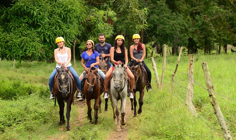 Canyoning & Horseback Combo, Jaco Costa Rica
