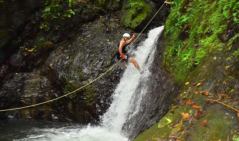 Canyoning & Horseback Combo, Jaco Costa Rica