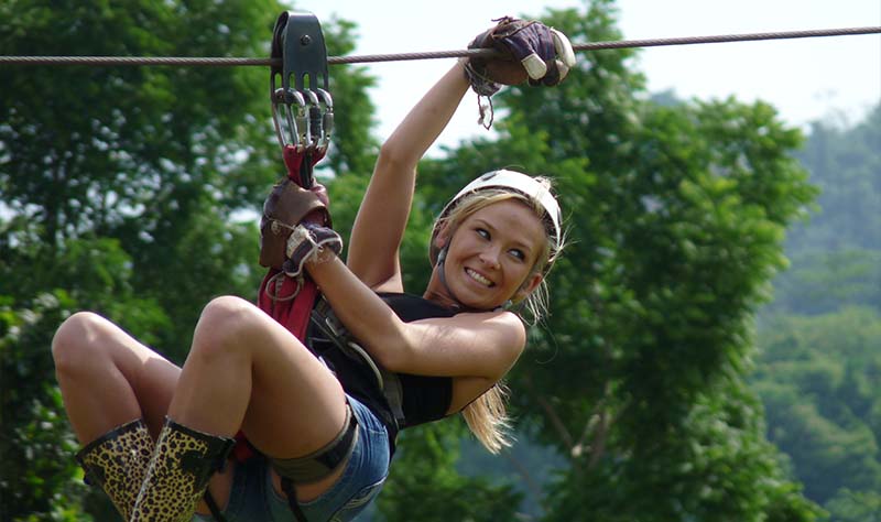 Tri-Combo. ATV, Horseback, And Zip Line Combo in Jaco