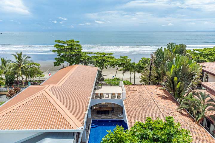 Beachfront Rental in Jaco Costa Rica - Casa Playa del Rey by Costa Rica Elite