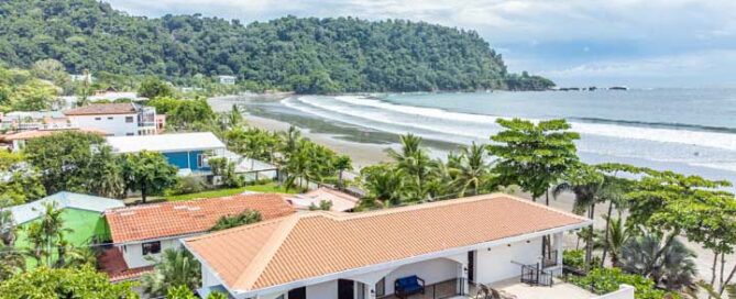 Beachfront Rental in Jaco Costa Rica - Casa Playa del Rey by Costa Rica Elite