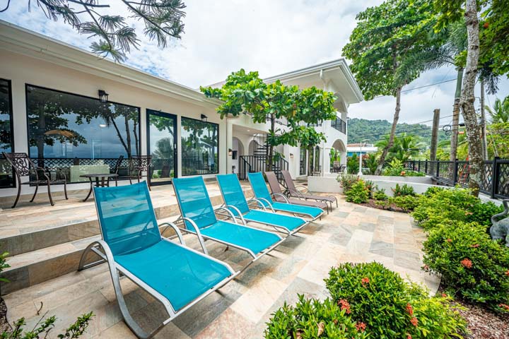 Beachfront Rental in Jaco Costa Rica - Casa Playa del Rey by Costa Rica Elite