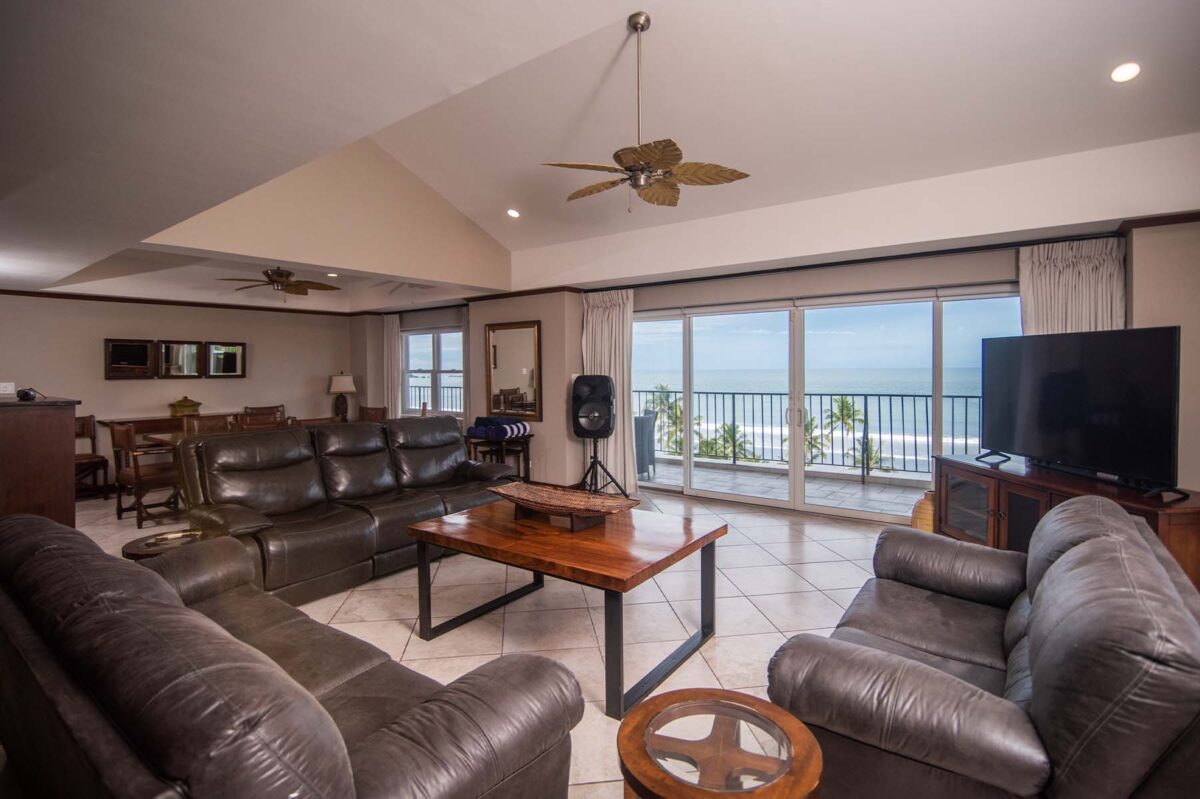 Beautiful view of Luxury Penthouse Vacation Rentals With Fog View