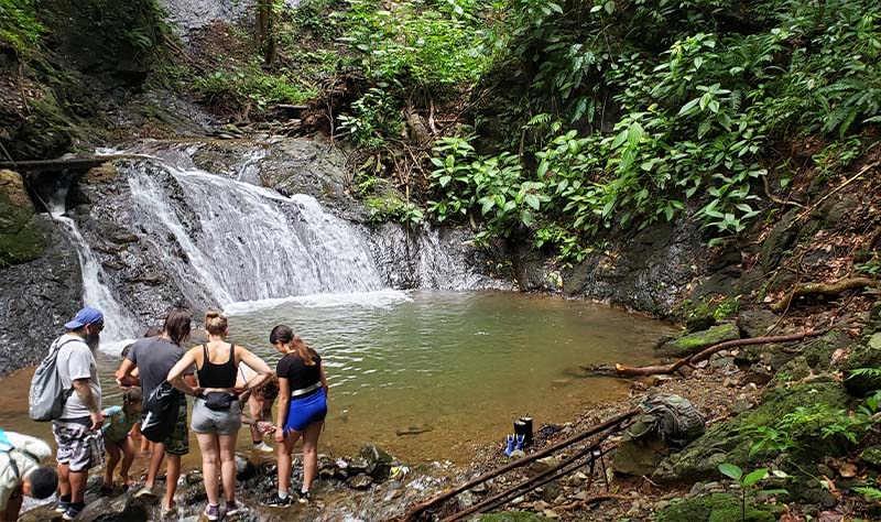 Jaco Waterfall Tour, Costa Rica