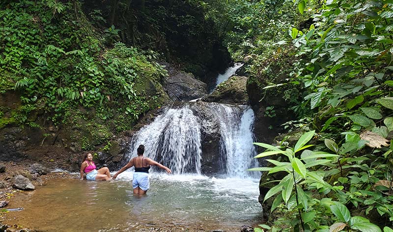 Jaco Waterfall Tour, Costa Rica