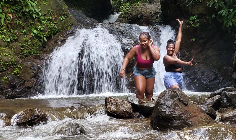 Jaco Waterfall Tour, Costa Rica