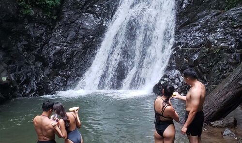 Jaco Waterfall Tour, Costa Rica