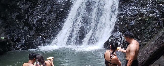 Jaco Waterfall Tour, Costa Rica