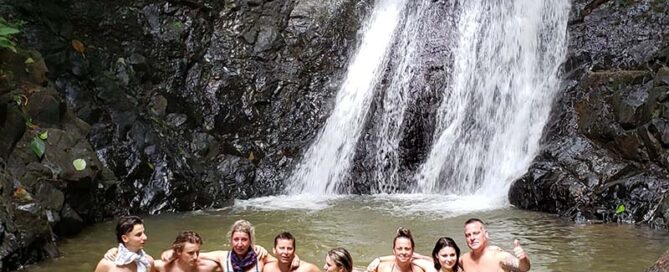 Jaco Waterfall Tour, Costa Rica